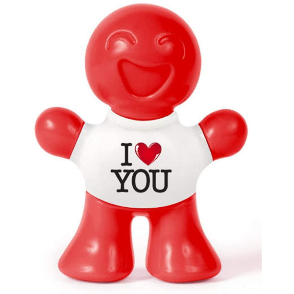 Ароматизатор на дефлектор Little Joe I LOVE YOU Vanilla Red Ваниль