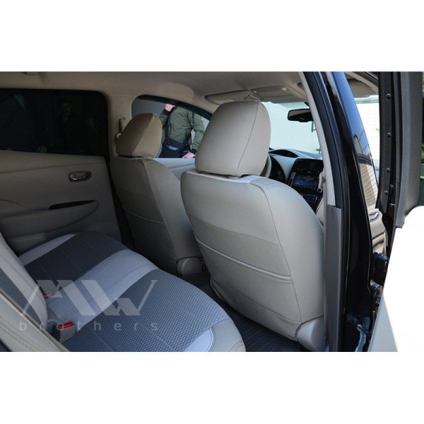 Авточехлы модельные MW Brothers для Nissan Leaf c 2010