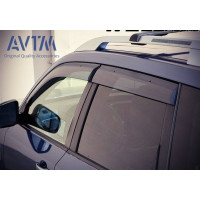 Дефлектори вікон вітровики для Subaru Forester 2008-2013