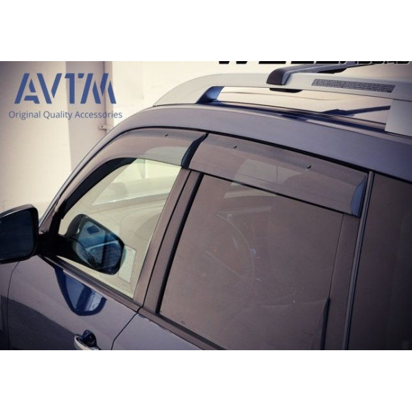 Дефлектори вікон вітровики для Subaru Forester 2008-2013