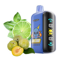 Elf Bar GH23000 Green Plum Sour Lime Зелена Слива Кислий Лайм