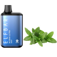 Elf Bar BC5000 Ultra POD 5% Mint М'ята (Підряджається)