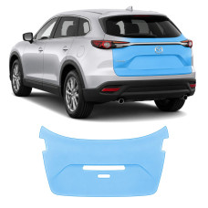 Антигравийная защитная бронепленка по лекалам для Mazda CX-9 TC 2016-2020 - зона крышки багажника