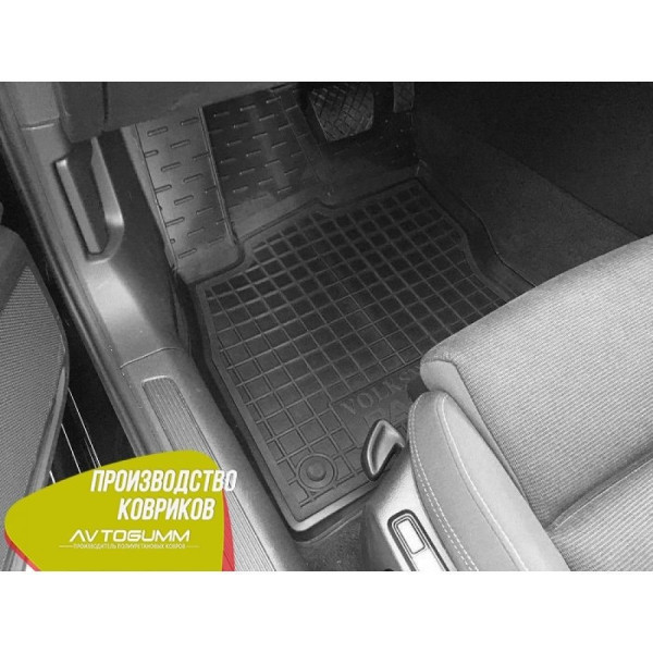 Автомобильные коврики в салон Volkswagen Passat B8 2015- (Avto-Gumm)