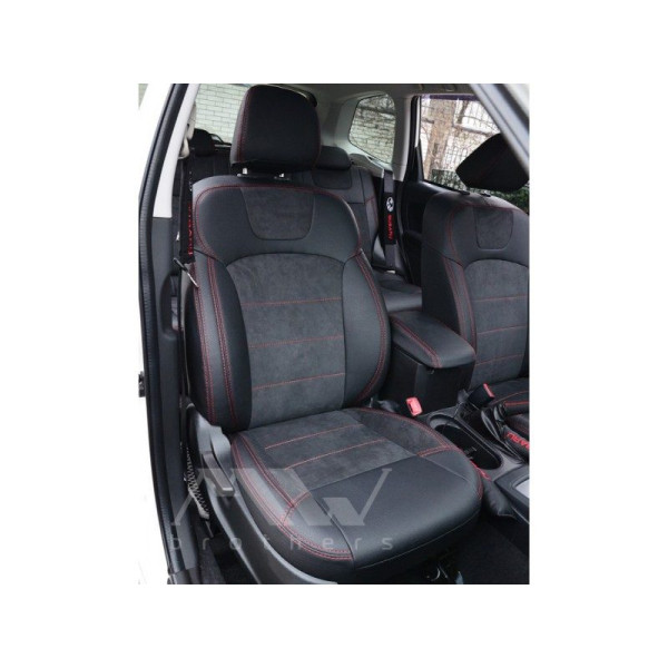 Авточехлы модельные MW Brothers для Subaru Forester IV c 2013