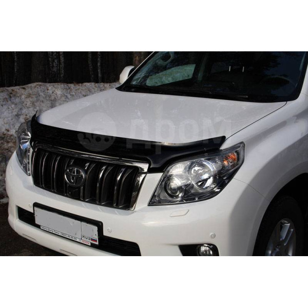 Дефлектор капоту мухобійка Toyota Land Cruiser Prado 150 2009-2013 (PZ451J0531ZA)