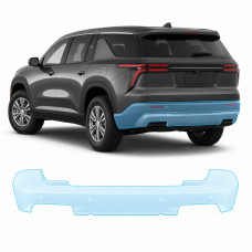 Антигравійна захисна бронеплівка за лекалами для Chevrolet Traverse III 2023- задній бампер