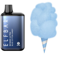 Elf Bar BC5000 Ultra POD 5% Blue Cotton Candy Сахарная Вата (Подзаряжаемый)