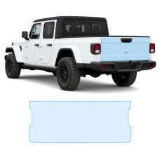Антигравійна захисна бронеплівка за лекалами для Jeep Gladiator JT 2019-2023 - зона кришки багажника
