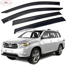 Дефлекторы окон ветровики HIC для Toyota Highlander 2007-2010 Oригинал (T80)