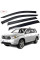 Дефлектори вікон вітровики HIC для Toyota Highlander 2007-2010 Оригінал (T80)
