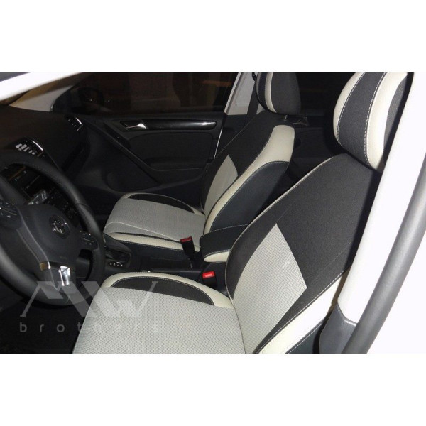 Авточехлы модельные MW Brothers для Volkswagen Golf VI c 2011