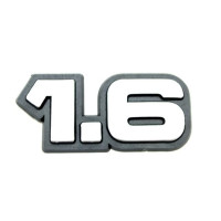 Эмблема надпись 1.6 на багажник