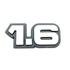 Емблема напис 1.6 на багажник