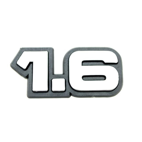 Эмблема надпись 1.6 на багажник