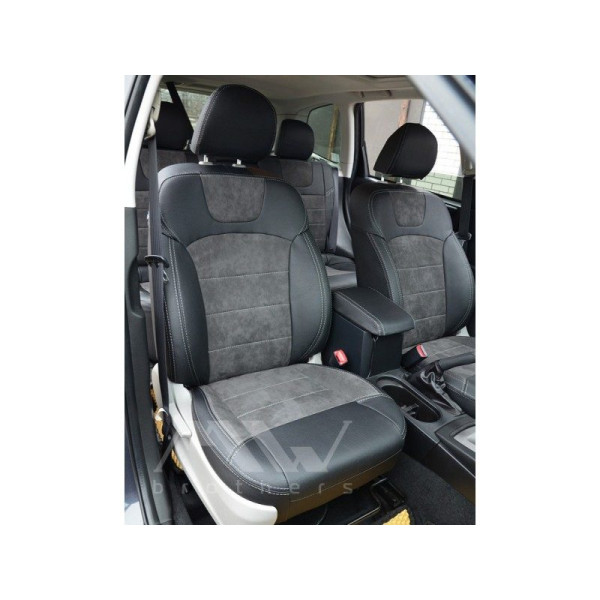 Авточехлы модельные MW Brothers для Subaru Forester IV c 2013