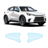 Антигравийная защитная бронепленка по лекалам для Lexus LBX I 2023- зеркала