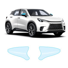 Антигравійна захисна бронеплівка за лекалами для Lexus LBX I 2023- дзеркала