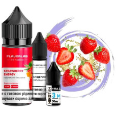 Жидкость Самозамес Flavorlab PE10000 30ml Strawberry energy
