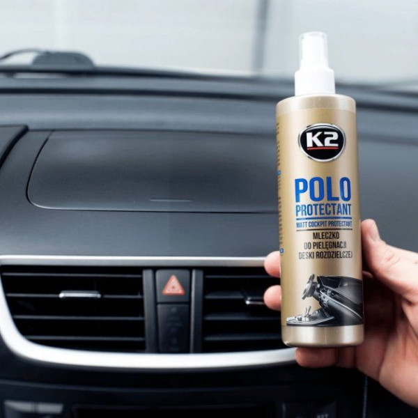 Поліроль торпеди молочко матовий K2 Polo Protectant 0.35 л (K410)