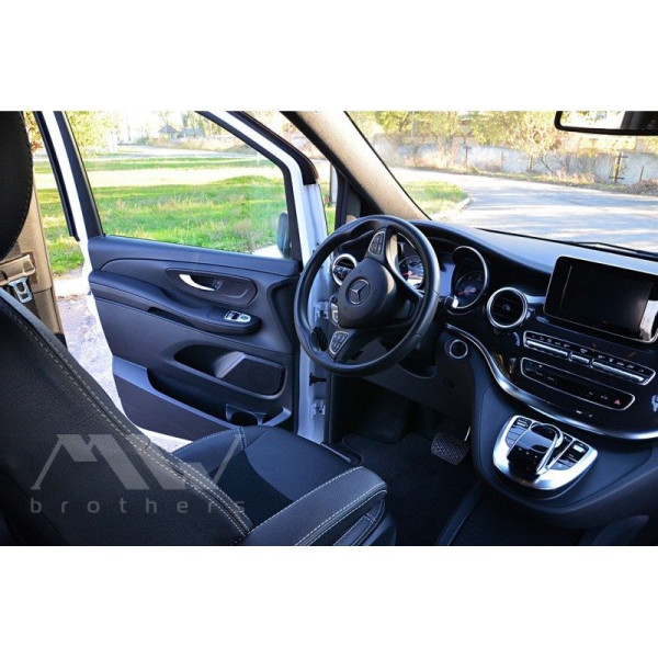Авточехлы модельные MW Brothers для Mercedes Vito W 447 ( 7 мест ) c 2014