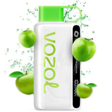Vozol Star 12000 Sour Apple Ice (Кислое Яблоко Лёд)