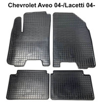 Автомобильные коврики в салон для Chevrolet Aveo 04- / Lacetti 04-