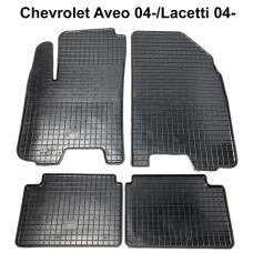 Автомобільні килимки в салон для Chevrolet Aveo 04- / Lacetti 04-