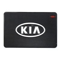 Антиковзний килимок торпеди з логотипом Kia