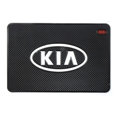 Антиковзний килимок торпеди з логотипом Kia