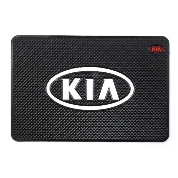 Антиковзний килимок торпеди з логотипом Kia