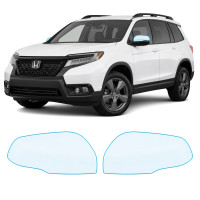 Антигравийная защитная бронепленка по лекалам для Honda Passport III 2019-2021 - зеркала