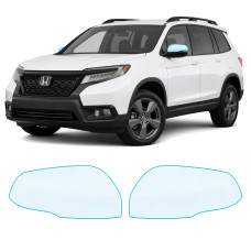 Антигравийная защитная бронепленка по лекалам для Honda Passport III 2019-2021 - зеркала