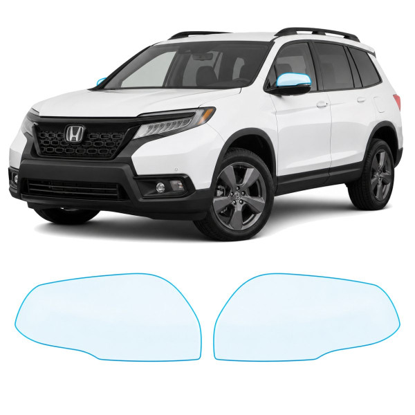 Антигравийная защитная бронепленка по лекалам для Honda Passport III 2019-2021 - зеркала
