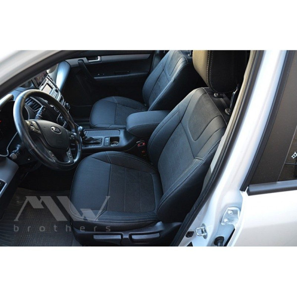 Авточохли модельні MW Brothers для Kia Sorento II c 2009