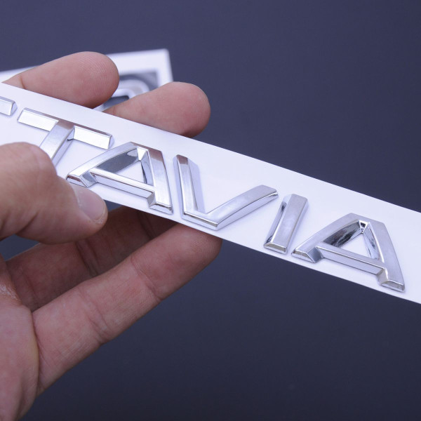 Емблема напис Octavia New 2014-2016 скотч 3М 165 x 18 мм роздільна Польща