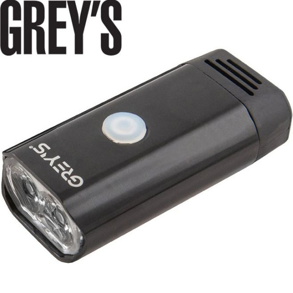 Велосипедная фара Grey's LED  2xCree 8 режимов 400 lm 1050 mAh (GR10130)