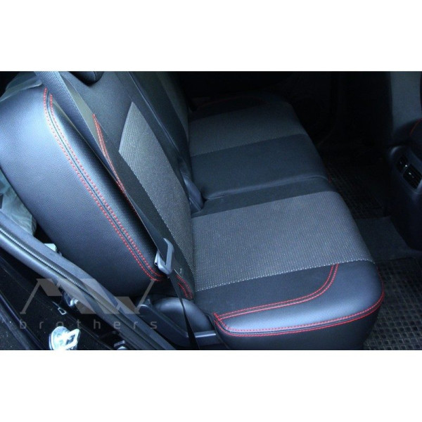 Авточехлы модельные MW Brothers для Kia Carens II c 2006