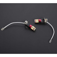Светодиод 12V H3 57SMD 450lm белый 3014 21017