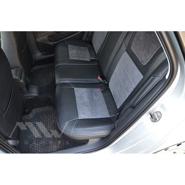 Авточохли модельні MW Brothers для Volkswagen Polo HB c 2009