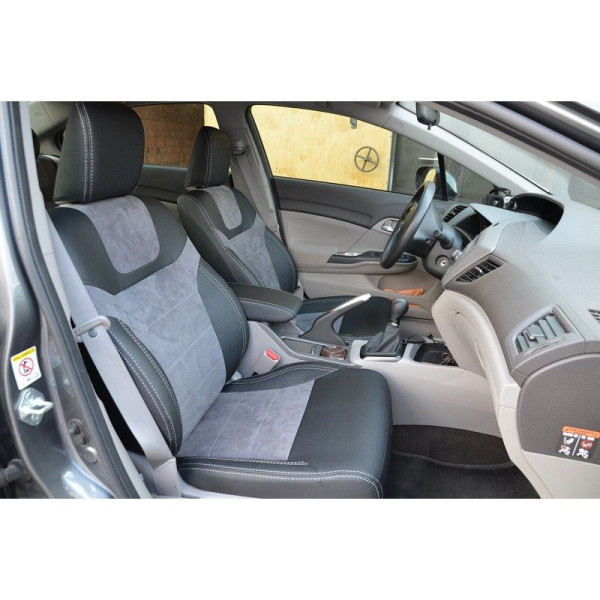 Авточохли модельні MW Brothers для Honda Civic SD c 2012
