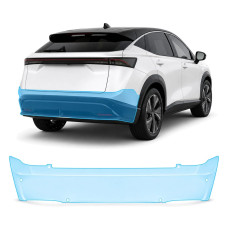 Антигравійна захисна бронеплівка за лекалами для Nissan Ariya 2022- задній бампер