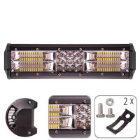 LED Балка Додаткова Фара 306x80x60 мм COMBO 180W 6000К 9-36V (WLP-7137)