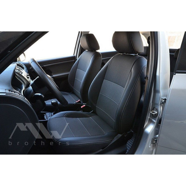 Авточехлы модельные MW Brothers для Skoda Fabia II c 2007