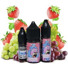 Рідина Самозаміс Flavorlab FL350 30ml Strawberry Grape Полуниця Виноград