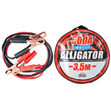 Пускові дроти прикурюуання Alligator 500А / 3,5м / у сумці (BC652)