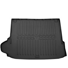 Коврик в багажник 3D для Toyota Highlander (XU70) (2019-...) (5 of 7 Seats) (without sub)