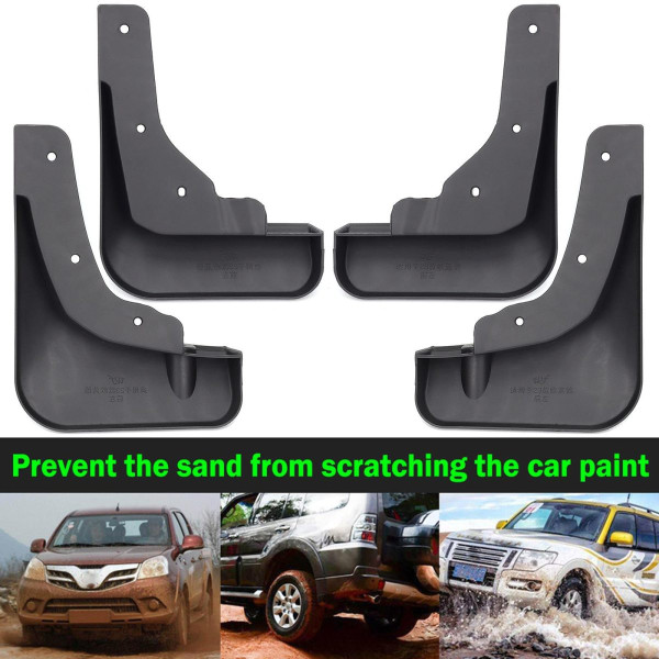 Брызговики для Mitsubishi Outlander IV 2021- 4 шт (BMTOT2221)