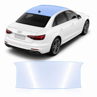 Антигравийная защитная бронепленка по лекалам для Audi A4 B9 facelift 2020-2025 - зона крыши