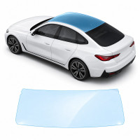 Антигравийная защитная бронепленка по лекалам для BMW i4 G26 2021- зона крыши